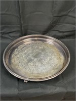 Silver Plated Platter
17"