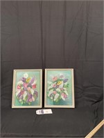 2 Framed Oil Paintings
10x14
