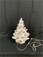 White Ceramic Christmas tree