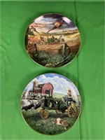 John Deere Collectable Plates