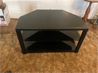 Tv Stand - wood and glass
40" wide 12" tall