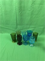 Set of 8 tea glasses
