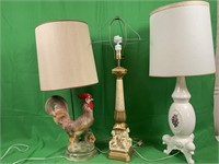 Collection of lamps