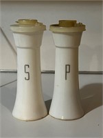 Vintage Tupperware salt and pepper shakers