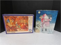 2 Christmas Puzzles