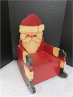 Child's Santa Chair