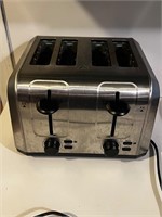 4 slice toaster Hamilton Beach