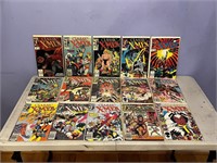 Vintage 15 Marvel classic X-Men