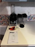 Nutri Ninja blender system