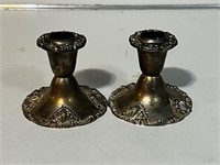 Vintage Godinger candle holders