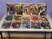 15 the uncanny X-Men comics marvel