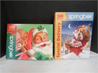 2 Christmas Puzzles