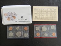 United States Uncirculated Coin Set