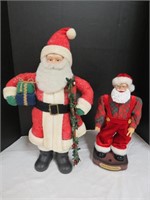 Dancing Santa and Santa Claus Doll