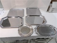 Silver Plate Trays