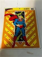 Vintage 1989 Golden DC Comics Superman 23 p Puzzle
