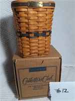 JW Collection, 1997 Miniature Waste Basket