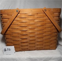 1996 Basket, Gently Used, No liners