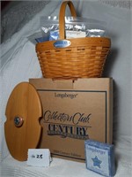 Collectors Club, 2000 Century Edition W/ Wood Top