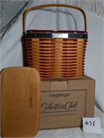Collectors Club, 2001 Whistle Stop Basket