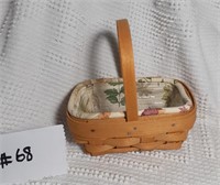 2000 Parsley Basket, Plastic and Cloth Liner