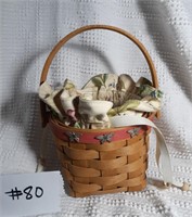 2007 Mother's Day Trim-A-Basket, Plastic Liner