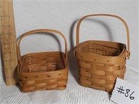 2001 Small Basket w/ Plastic Liner