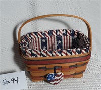 1997 All American Patriot Basket Combo