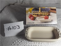 Collectors Club Miniature Baking Dish and box