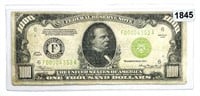 1934 $1000 Thousand Dollar Fed. Reserve Note -