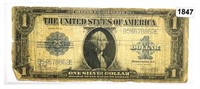 1923 LG $1 Silver Certficiate -
