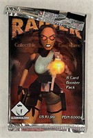 Tomb Raider CCG Trading Card Booster Pack Sealed