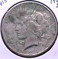 Thanksgiving Coin Auction