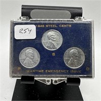 HUGE SATURDAY NIGHT COIN AUCTION 400+ PACKED