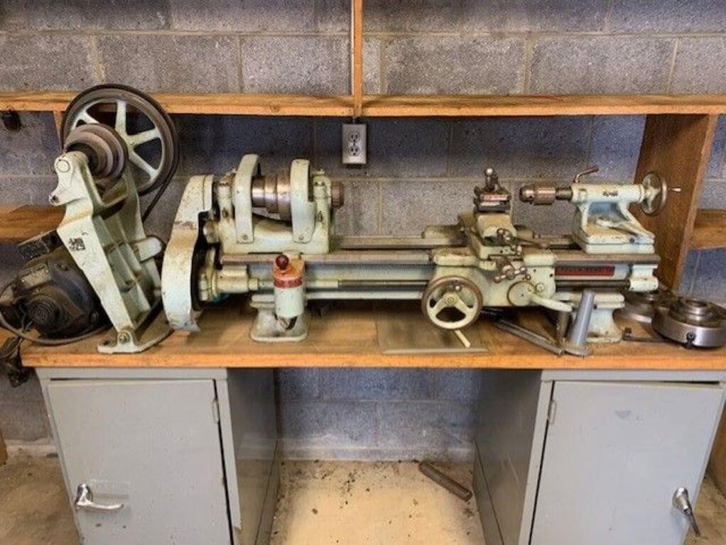 South Bend Industrial Lathe