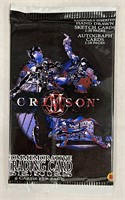 Crimson Trading Cards Dynamic Forces Sealed Pack