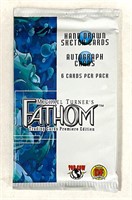 2001 Top Cow Fathom Trading Cards Sealed Booster