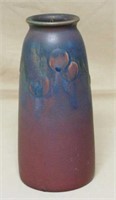 Rookwood Charles Stewart Todd Carved Matte Vase.