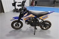Used  2021 Coolster, Blue, 70cc, Shifter
