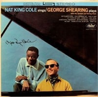 Nat King Cole Sings... album signed
