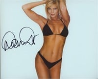 Donna D'Errico signed "Baywatch" photo