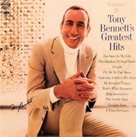Tony Bennett signed Greatest Hits, Volume IV album