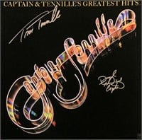 Captian and Tennille signed Greatest Hits album