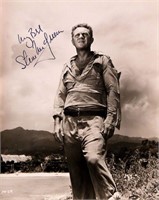 Steve McQueen signed photo