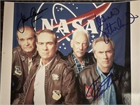Space Cowboys cast signed movie photo