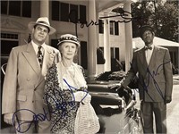 Driving Miss Daisy cast signed photo