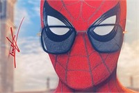 Spider-Man Tom Holland signed movie photo