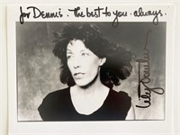 Lily Tomlin signed photo