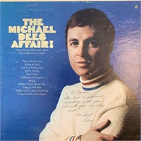Michael Dees The Michael Dees Affair signed album