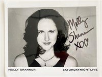 SNL Molly Shannon signed photo